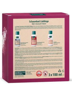 2er-Set: "Wellness Bade Lieblinge" - 2 x 3 Stück, je 100 ml