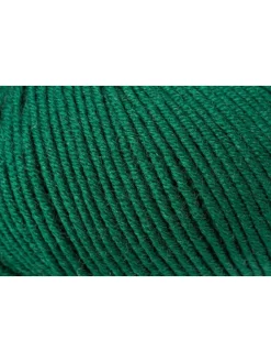 10er-Set: Wollgarne ''Merino Extrafine 120'' in Grün - 10x 50 g