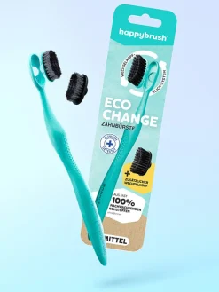 2er-Set: Zahnbürsten "EcoChange"