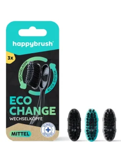 2er-Set: Zahnbürsten "EcoChange Color Mix" in Bunt