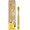 4er-Set: Zahnbürsten "Minions Bamboo" in Beige