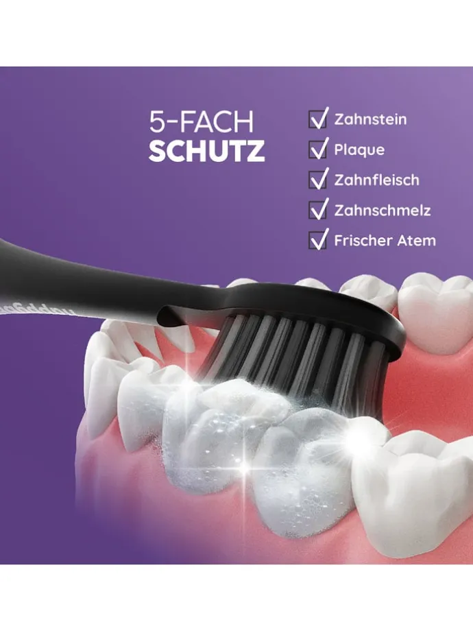 2er-Set: Zahnpasta "Dentural Whitening Fluoridfree Toothpaste" - 2 x 75 ml