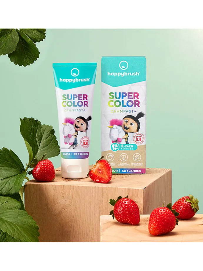 3er-Set: Zahnpasta "SuperColor" - 3x 75 ml