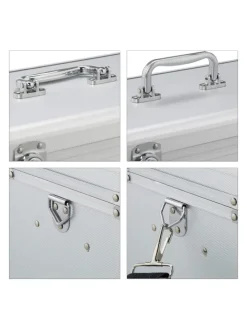 Erste-Hife Koffer in Silber