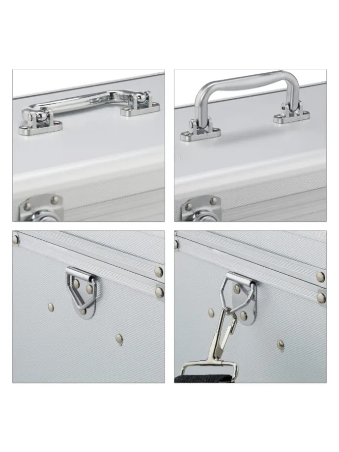 Erste-Hife Koffer in Silber