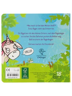 Erstlesebuch "Das Einhorn sucht den Regenbogen"