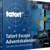 Escape-Adventskalender "Tatort: Tod unter dem Weihnachtsstern" -  ab 16 Jahren