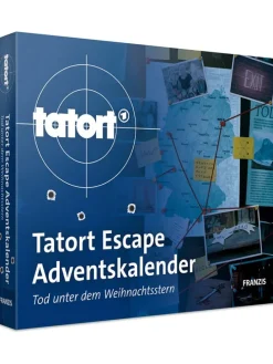 Escape-Adventskalender "Tatort: Tod unter dem Weihnachtsstern" -  ab 16 Jahren