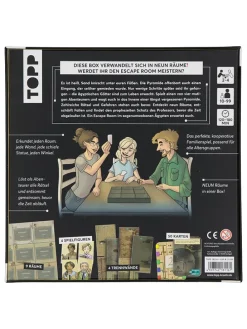Escape-Spiel "Escape The Box - Die vergessene Pyramide"