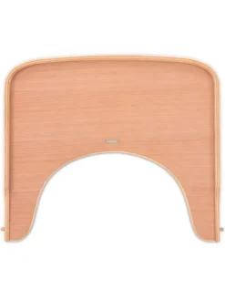 Essbrett & Tisch aus Holz für Alpha Hochstühle in braun,beige