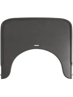 Essbrett & Tisch aus Holz für Alpha Hochstühle in braun,schwarz