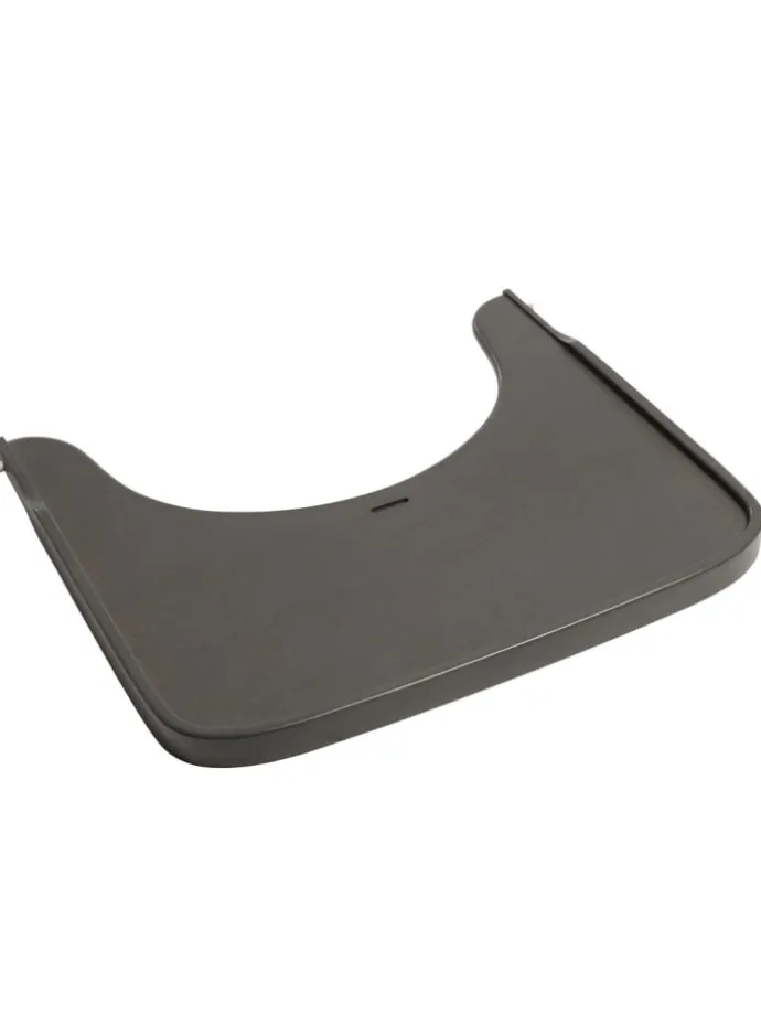 Essbrett & Tisch aus Holz für Alpha Hochstühle in braun,schwarz