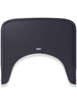 Essbrett & Tisch aus Holz für Alpha Hochstühle in grau,schwarz