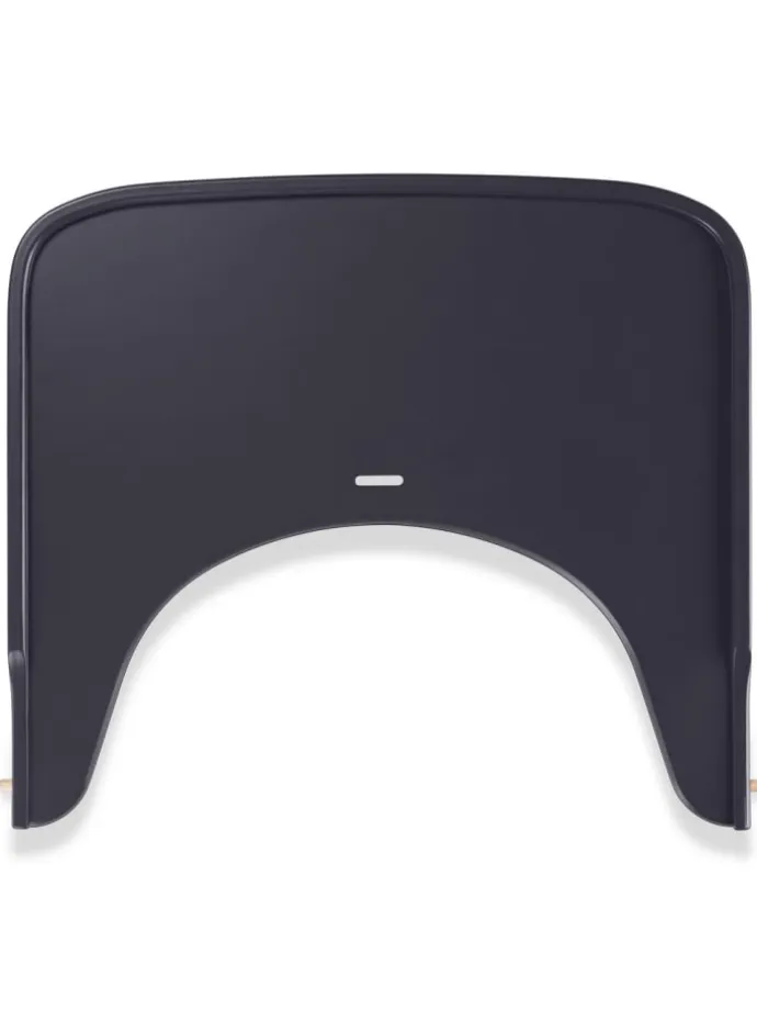 Essbrett & Tisch aus Holz für Alpha Hochstühle in grau,schwarz