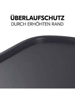 Essbrett & Tisch aus Holz für Alpha Hochstühle in grau,schwarz
