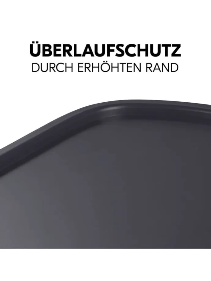Essbrett & Tisch aus Holz für Alpha Hochstühle in grau,schwarz