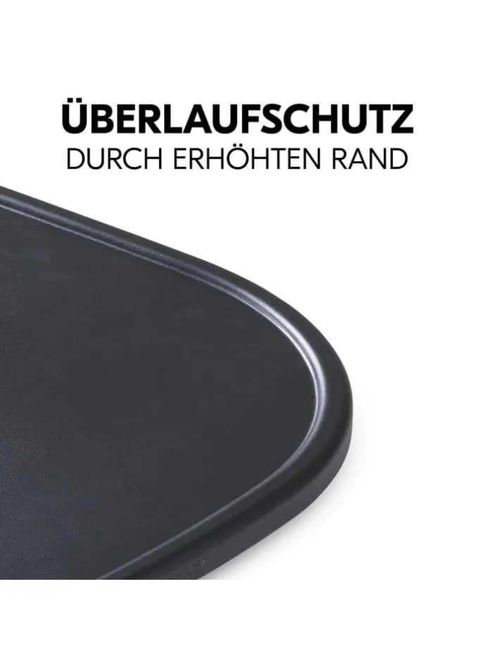 Essbrett und Tisch für Alpha Hochstuhl (Click in schwarz