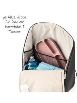Esslern-Teller aus Silikon 2er Pack - Ro in rosa
