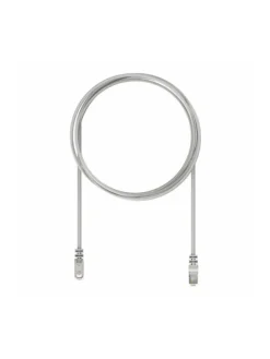 Ethernet Cat5E F/UTP Netzwerkkabel, 1m (weiß)