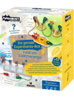 Experimentier-Set "Elektrizität" - ab 8 Jahren