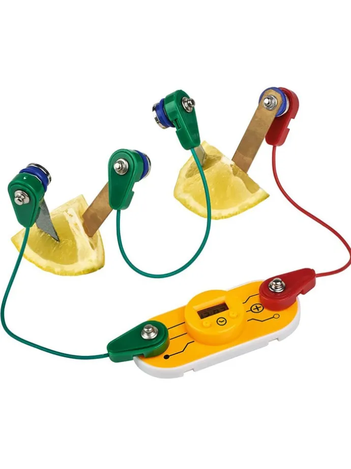 Experimentier-Set "Elektrizität" - ab 8 Jahren