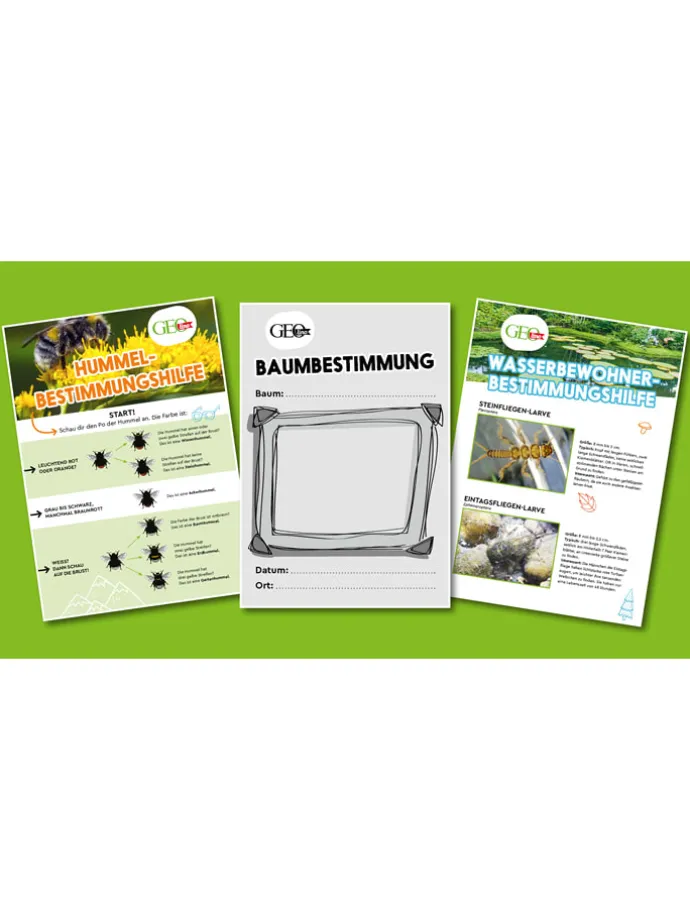 Experimentierset "GEOlino - Natur entdecken und erforschen" - ab 8 Jahren