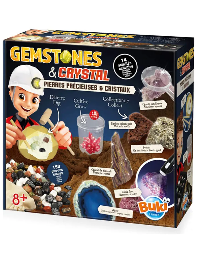 Experimentierset "Mega Rocks & Minerals" - ab 8 Jahren