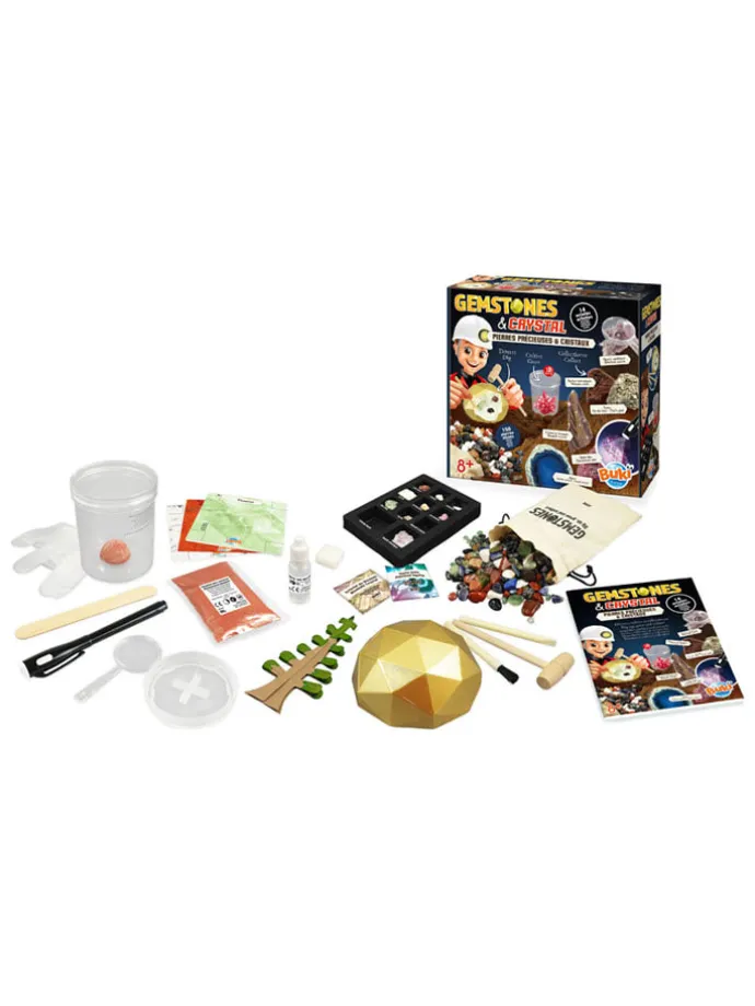 Experimentierset "Mega Rocks & Minerals" - ab 8 Jahren