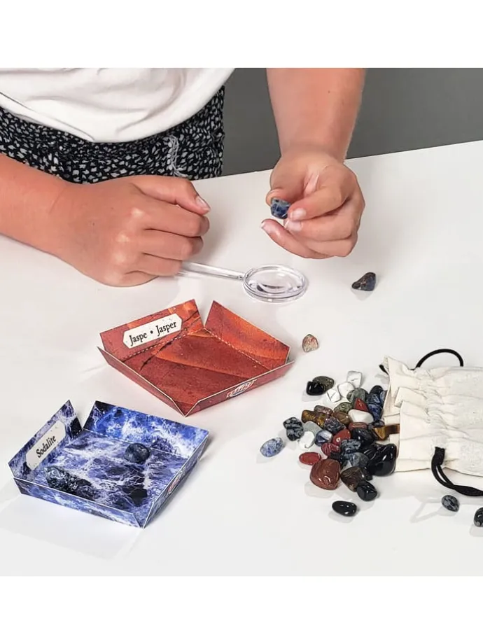 Experimentierset "Mega Rocks & Minerals" - ab 8 Jahren