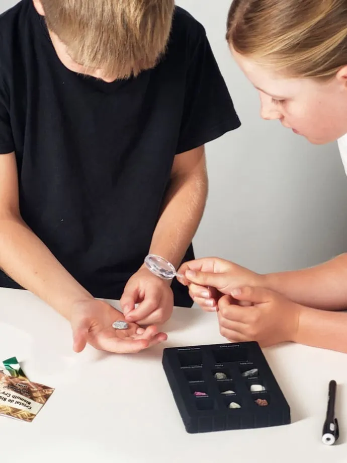 Experimentierset "Mega Rocks & Minerals" - ab 8 Jahren
