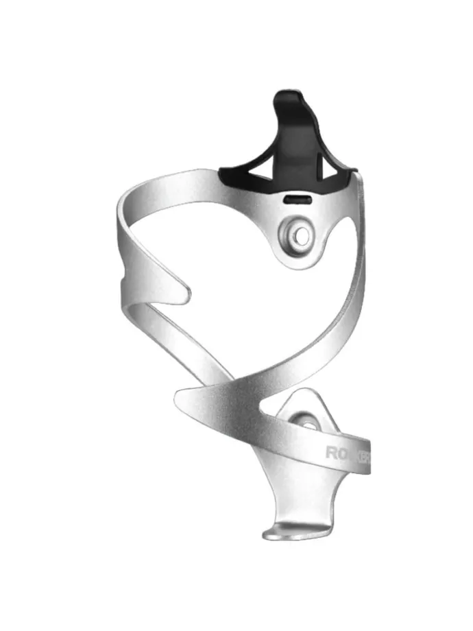 Fahrrad Flaschenhalter Alu Weiß