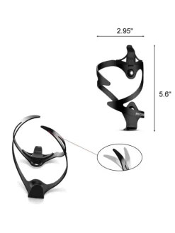 Fahrrad Flaschenhalter Alu Schwarz