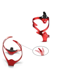 Fahrrad Flaschenhalter Alu Rot
