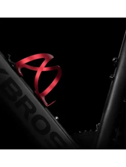 Fahrrad Flaschenhalter Alu Rot