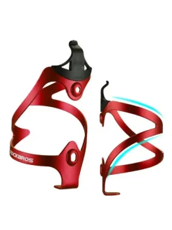 Fahrrad Flaschenhalter Alu Rot