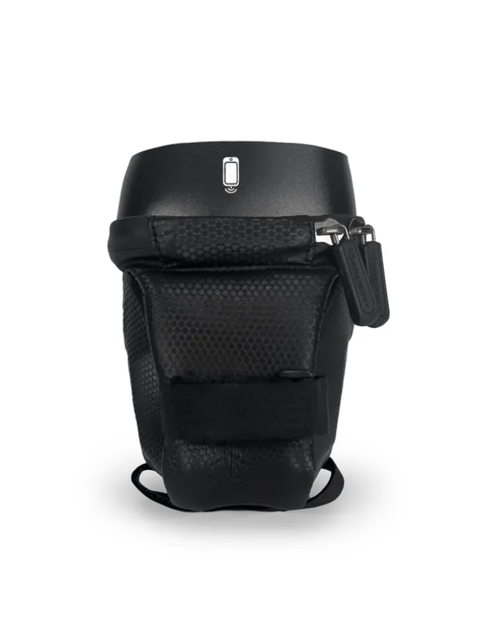 Fahrrad Rahmentasche 1.7L mit Handyhülle Schwarz