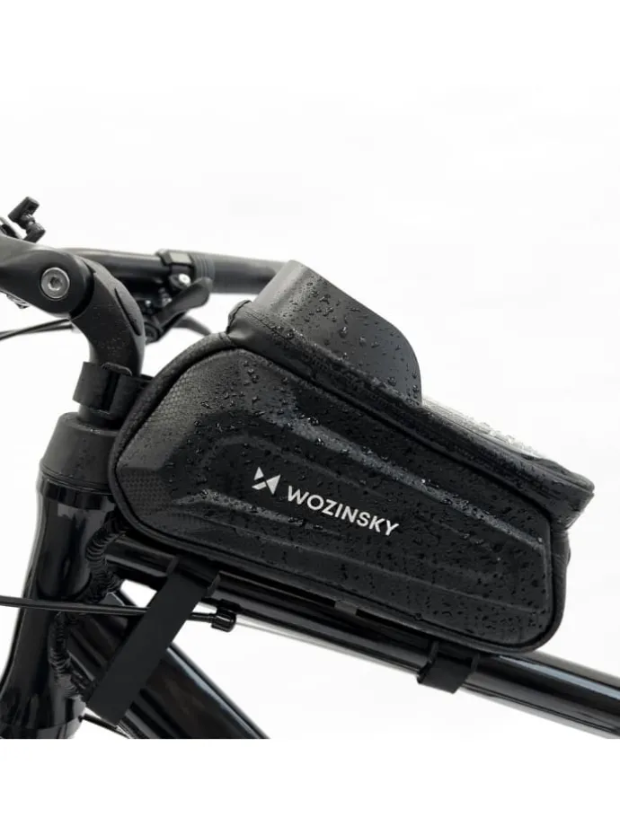 Fahrrad Rahmentasche 1.7L mit Handyhülle Schwarz