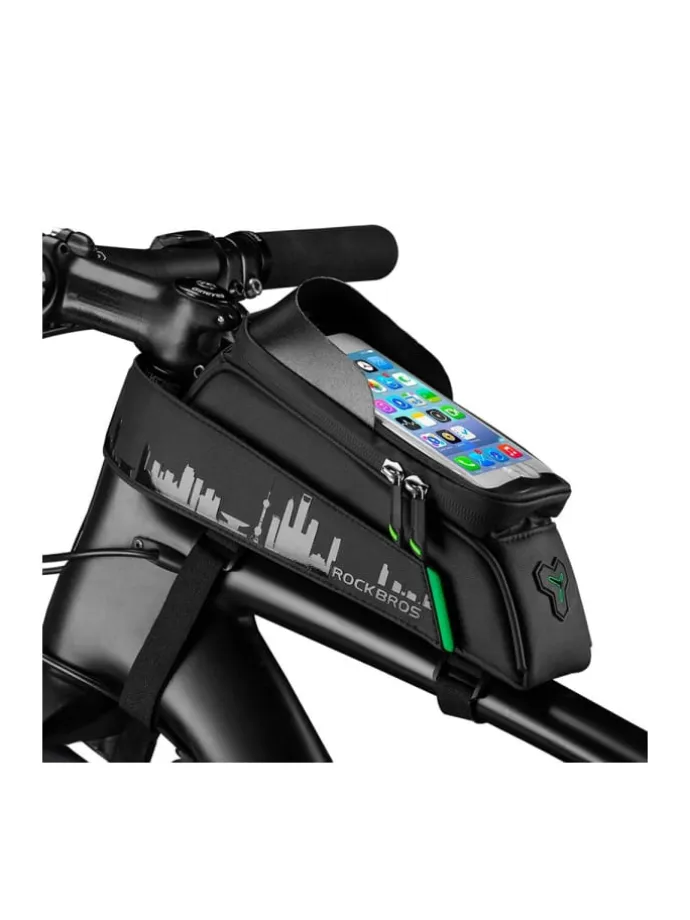 Fahrrad Rahmentasche mit Handyfach