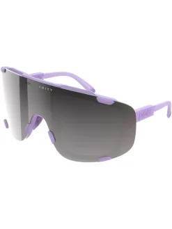 Fahrradbrille "Devour" in Lila/ Grau