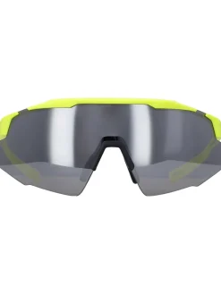 Fahrradbrille "Mud" in Gelb