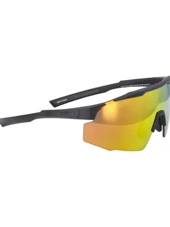 Fahrradbrille "Mud" in Schwarz