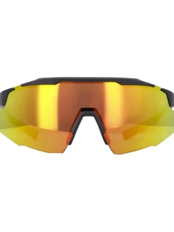 Fahrradbrille "Mud" in Schwarz