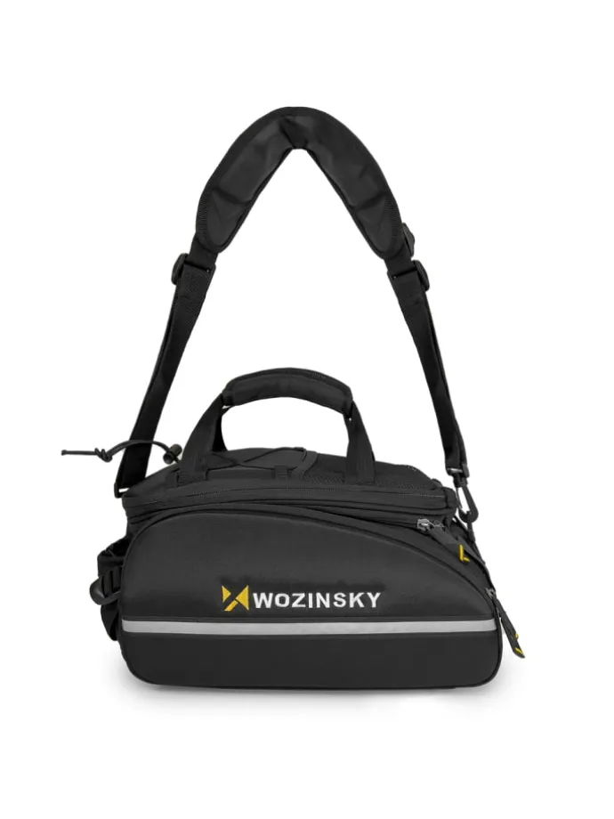 Fahrradgepäckträgertasche 35L mit Regenschutz