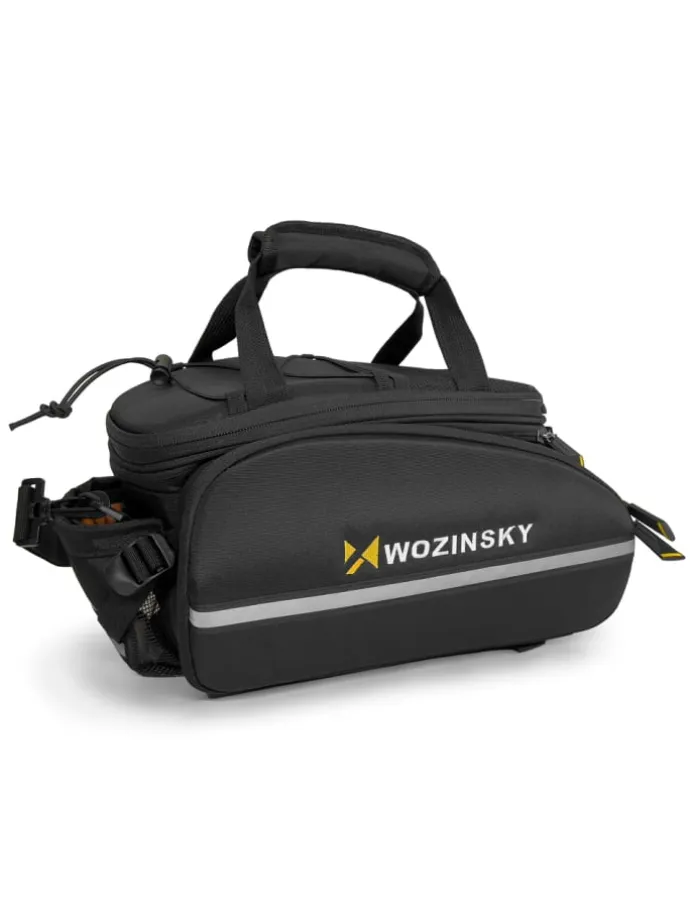 Fahrradgepäckträgertasche 35L mit Regenschutz
