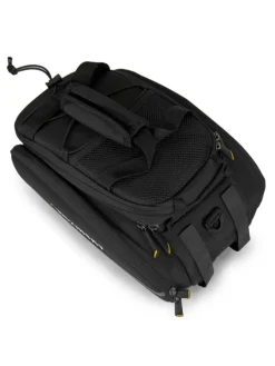 Fahrradgepäckträgertasche 35L mit Regenschutz