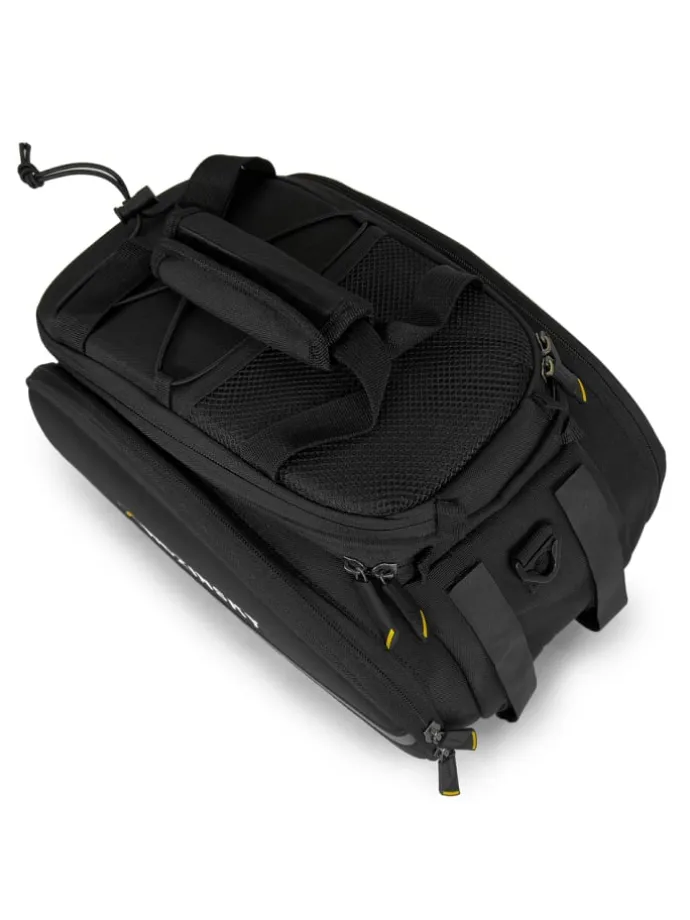 Fahrradgepäckträgertasche 35L mit Regenschutz