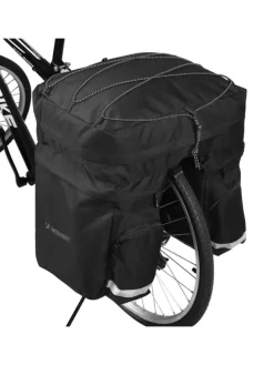 Fahrradgepäckträgertasche 60L mit Regenschutz