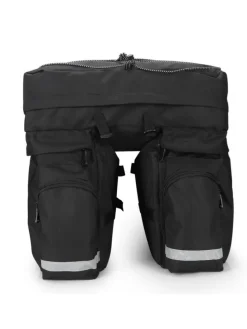 Fahrradgepäckträgertasche 60L mit Regenschutz