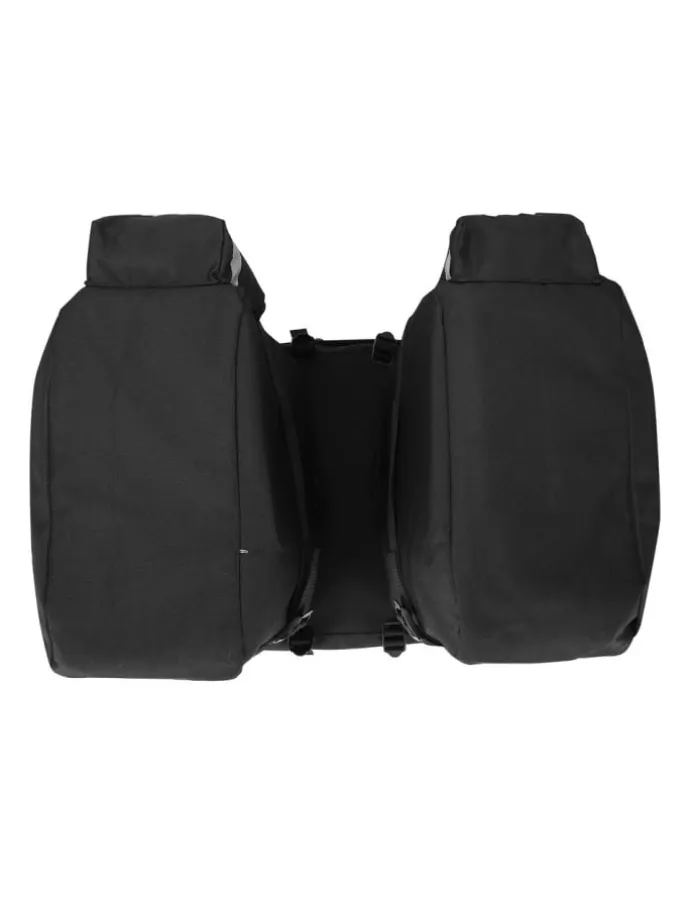 Fahrradgepäckträgertasche 60L mit Regenschutz
