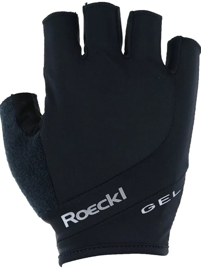 Fahrradhandschuhe "Halver 2" in Schwarz